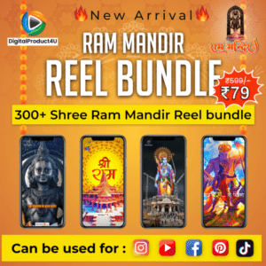 Ram mandir Trending Reel bundle 2026 (Ajodhya) 👉Put your logo👉 Publish🤩