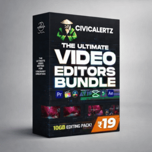 10GB Video Editing Pack | Premium Assets Bundle