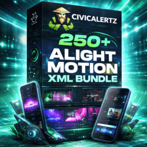 250+ Alight Motion XML Presets Bundle
