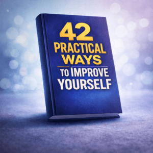 42 Practical Ways to Improve Yourself (Self-Improvement Ebook)