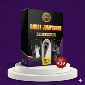 4500+ GHOST JUMPSCARE VIP REELS BUNDLE 💀💥