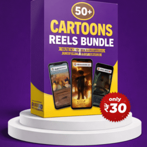 50+Cartoon Reels Bundle