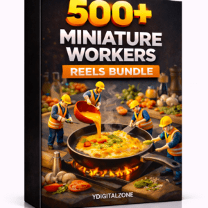 500+ Ai Miniature Workers Reels Bundle
