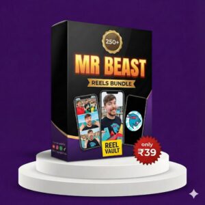 📱⚡ 250+ Mr. Beast Reels Bundle