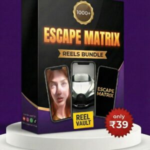 1000+ ESCAPE MATRIX REELS BUNDLE 💀
