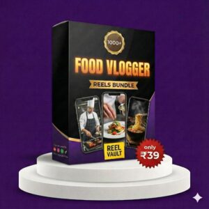 Food Vloggers Reels Bundle Pack ✨🍽️